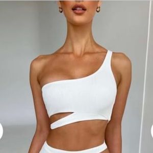 white babyboo top